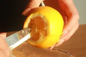 食补小方——止咳橙子蒸蛋，还不做起来？图片