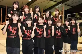 日本偶像：AKB48舞台剧彩排训练，坂口渚沙担任旭川观光大使图片