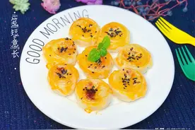 三九寒天，给孩子做香蕉一口酥，外酥里糯又营养，做法简单特馋人图片