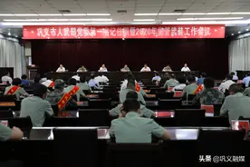 巩义：全力以赴抓好武装工作图片