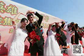拉风！焦作最牛婚礼图片