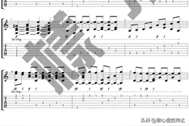 吉他独奏曲《思乡曲》君心制作图片