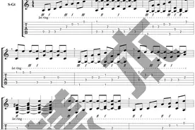 吉他独奏曲《思乡曲》君心制作图片