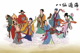 铁拐李已经是神仙，拥有神通的他，为什么不把自己的腿治好？图片
