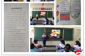 临泽融媒：滨河小学开展学习习近平总书记六一寄语精神系列活动图片