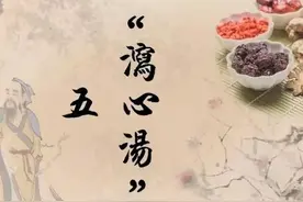 仲景之五泻心汤及歌诀图片