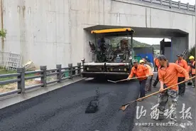 天龙山隧道即将建成通车图片