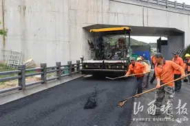 天龙山隧道即将建成通车图片