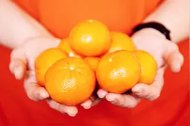 常吃的橘子，在显微镜下放大1000倍，汁里居然有活体生物图片