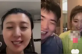 闫学晶近况曝光，与儿子连麦气氛活跃，嫁二婚丈夫与继女相处和谐图片