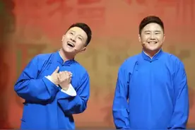 郭德纲举行收徒仪式赐新名，将张番和刘铨淼纳入“鹤”字辈徒弟图片