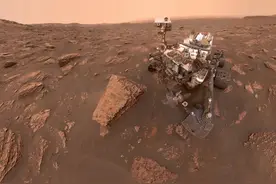 登陆火星八周年，至今仍正常运作！好奇号在火星做了什么？图片