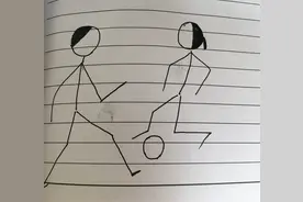 画画这些火柴人简笔画，你就get人物运动的精髓了图片