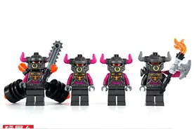 LEGO乐高  Monkie Kid 悟空小侠 系列 第一波四盒图片