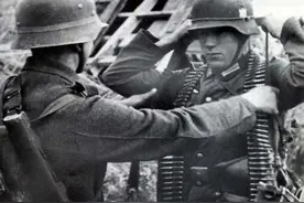 一切为了机枪，二战德军单兵以及步兵班携弹量图片