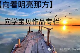 【向着明亮那方】向学宝贝作品专栏图片