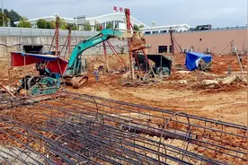 延平水东街道：重点项目全面复工，开足马力追赶进度图片