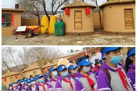 “非遗拾遗·PBL探索课程”新城区春蕾第一小学德育类课程主题研学图片