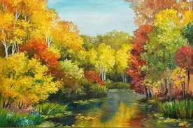 小说中的高科技：油画造假案，连画家本人都分辨不出真假图片