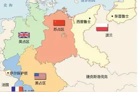 二战中，苏联受损非常严重，但战后却收益很大，扩张近60万领土图片