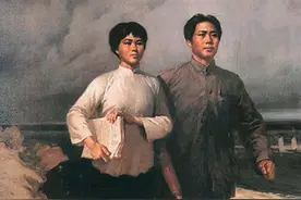 毛泽东悼亡词《蝶恋花答李淑一》：沉痛思念亡妻，让人泪如雨下图片