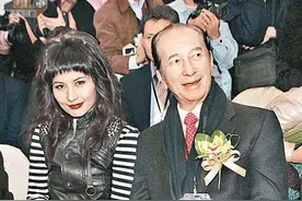 赌王宠爱女儿屈膝接拍R级片多次获奖图片