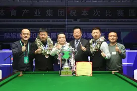 四次逆转夺亚军 新疆斯诺克队创历史战绩威震全国图片