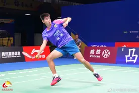 身高超1米9！国羽又一栋梁之才崛起，接连爆冷两位名将成最大黑马图片