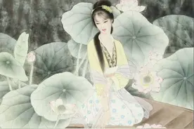 沉鱼、落雁、闭月、羞花分别是指谁，有何典故？图片