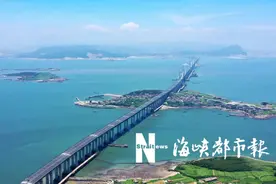 震撼！海上筑“长虹”，6年鏖战，平潭海峡公铁两用大桥即将通车图片