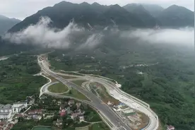这条高速年内通车，陕西将如期实现“县县通高速”图片