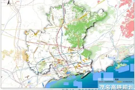 从广东与粤西高铁规划来看，高州化州信宜通高铁的方案分析图片