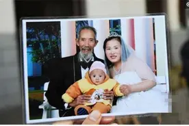 73岁老汉娶28岁俏姑娘，为强迫家人同意，女方未婚先孕惹全村非议图片