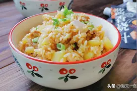 下班累了偷个懒，用酱汁轻松煮一锅鸡腿饭，全家人夸赞鲜香好吃图片