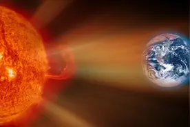 干扰预警雷达，瘫痪互联网，1.5亿公里外的太阳风暴，有多可怕？图片