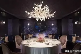 上海13家最贵的餐厅，最便宜的都是人均2000起步，没钱门都进不了图片