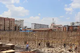 沾益：加快西平公园项目建设 提升中心城区服务功能图片