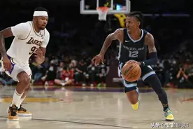 NBA前瞻，季后赛附加赛重演，莫兰特压制库里，灰熊终结勇士连胜图片