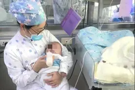 新年前夕迎“新生”，25周超早产“巴掌宝宝”平安出院了图片