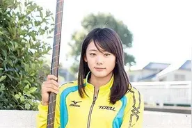 日本美女比赛意外失误，看到笑容那一刻，网友齐呼：我恋爱了图片