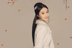 刘丁菡古风优雅唯美写真图片