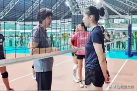 郎导又带队了！“如果你失误了，要有阿Q精神”图片
