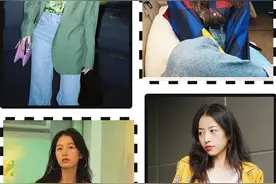 几十套复古港风穿搭！让你成为全小区最美港风少女！图片