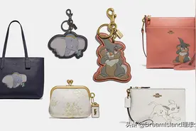 新包 | Coach 又跟 Disney 合作咯：小飞象、斑点狗、桑普兔图片