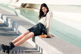 刘雯 Grazia 红秀杂志 2016年6月刊封面图片