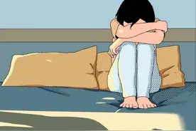 「人性漫画」家暴只有一次和无数次图片