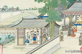 红楼梦：贾家抄家的幕后人，太上皇的秘密被发现了图片