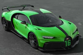 史上最慢布加迪Chiron Pur Sport 因为它专为赛道而生图片