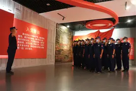 “学习百年党史 汲取奋进力量”参观学习博物馆主题党日活动图片