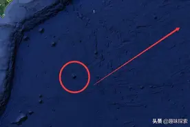 太平洋海底显示650公里长足迹，直径20公里庞大结构真移动了？图片